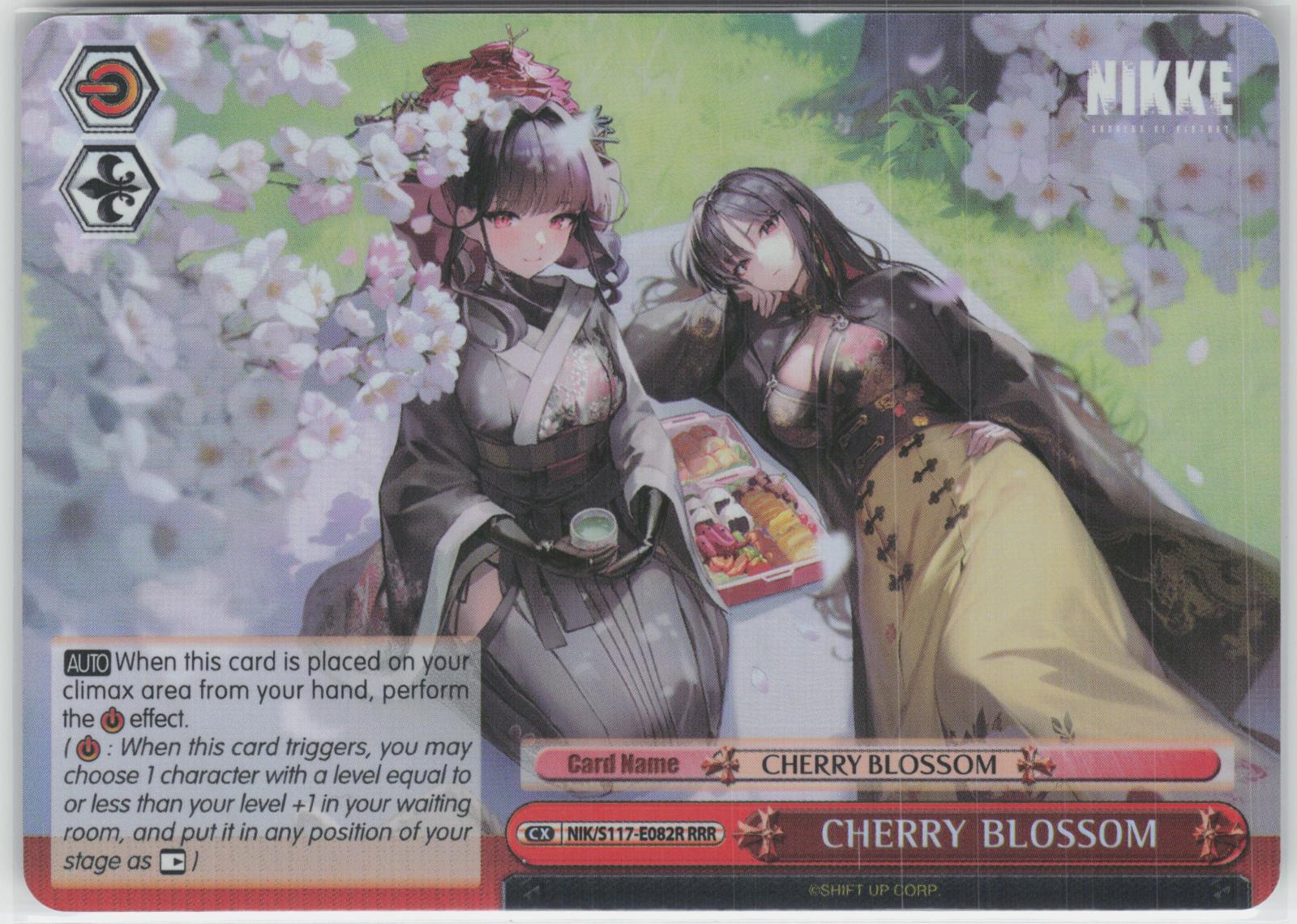 CHERRY BLOSSOM (RRR) NIK/S117-E082R RRR NM
